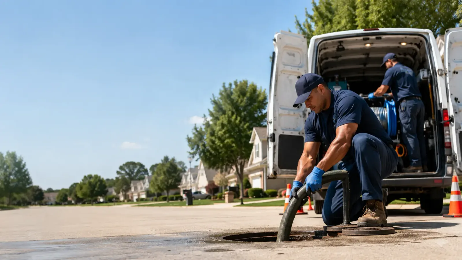 Sewer Backup Cleanup services in Summit, NJ